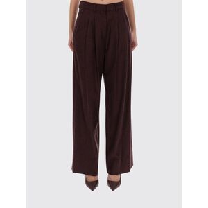 Pt Torino Pants Woman Burgundy